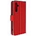 Custodia Per Samsung Galaxy A34 5g Copertina Portacarte Funzione Supporto Rossa - Foto miniatura 1