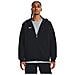 Ua Rival Fleece Fz 1379767-001, Uomini, Nero, Xxl - Foto miniatura 1