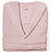 Accappatoio Con Cappuccio E Tasche In Spugna Mod. Joy Tinta Unita Rosa M-l Rosa - Foto miniatura 1
