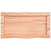 Piano Bagno Marrone 60x30x (2-6) cm Legno Massello Trattato - Foto miniatura 4