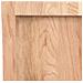 Piano Bagno Marrone 60x30x (2-6) cm Legno Massello Trattato - Foto miniatura 5