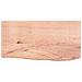Piano Bagno Marrone 60x30x (2-6) cm Legno Massello Trattato - Foto miniatura 6