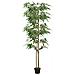 Albero Bambù Artificiale 988 Foglie 150 Cm Verde - Foto miniatura 1