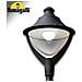 Beppe 400 Nero Trasp Power Led E27 30W Cct Set - Foto miniatura 1