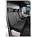 Transporter Coprisedili In Tessuto Per Vw Crafter, Mercedes Sprinter, Sedile Singolo E Doppio - Foto miniatura 1