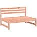 Divani Centrali Giardino 2pz 120x80cm Legno Massello Douglas - Foto miniatura 3
