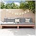 Divani Centrali Giardino 2pz 120x80cm Legno Massello Douglas - Foto miniatura 1