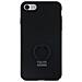 Cover Per Iphone 6/6s / 7/8 Rigida Con Anello Integrato, Nero - Foto miniatura 1