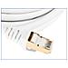 IGG318621 cavo di rete Bianco 10 m Cat7 S /FTP (S-STP) - Foto miniatura 3