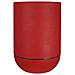 Vaso Ø 50 Cm Rosso Plastica Rotondo - Foto miniatura 1