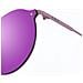 Occhiali Da Sole Unisex New Lourenzo In Nylon Dalla Forma Ovale - Foto miniatura 3