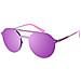 Occhiali Da Sole Unisex New Lourenzo In Nylon Dalla Forma Ovale - Foto miniatura 1