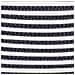 Cesta Cotone Bianco E Nero 42 Cm Ichka - Foto miniatura 3