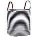 Cesta Cotone Bianco E Nero 42 Cm Ichka - Foto miniatura 5