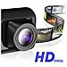 Dashcam Parabrezza Anteriore Posteriore Interno 1080p Led 2 Pollici - Foto miniatura 4