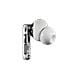 Ear (a) Auricolare True Wireless Stereo (TWS) In-ear Musica e Chiamate USB tipo-C Bluetooth Trasparente, Bianco - Foto miniatura 2