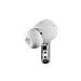Ear (a) Auricolare True Wireless Stereo (TWS) In-ear Musica e Chiamate USB tipo-C Bluetooth Trasparente, Bianco - Foto miniatura 3