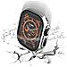 Cover+pellicola Proteggi Schermo Per Apple Watch 9/8/7 45mm Silver - Foto miniatura 5