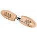 Tendiscarpe 2 Paia Eu 35-38 Legno Massello Di Loto - Foto miniatura 4