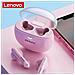Lenovo Auricolare Bluetooth 5.3 Tws Lp1 Pro Ergonomic Pink Per Smartphone E Tablet - Foto miniatura 2