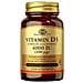 Vitamina D3 (colecalciferolo) 4000 Ui 100 Mcg 60 Capsule Vegetali Solgar - Foto miniatura 1
