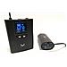Microfono Wireless Archetto - Nero - Plastica - 3,1x2x9,3 Cm - Foto miniatura 2