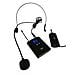Microfono Wireless Archetto - Nero - Plastica - 3,1x2x9,3 Cm - Foto miniatura 5