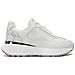 Ari Trainer Sneakers Pelle Di Mucca Scarpe Donna Bianco Eu 40, 43s4arfs3l-827 - Foto miniatura 1
