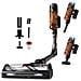 Aspirapolvere A Batteria Ricaricabile Da 380 W, Arancione - Rh9a30wo - Foto miniatura 5