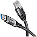 70299 adattatore per inversione del genere dei cavi USB A RJ-45 Nero, Argento - Foto miniatura 1