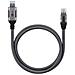 70299 adattatore per inversione del genere dei cavi USB A RJ-45 Nero, Argento - Foto miniatura 5