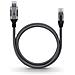 70299 adattatore per inversione del genere dei cavi USB A RJ-45 Nero, Argento - Foto miniatura 6