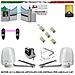 Kit 2 Motori A Braccio Articolato 24 V Cancello Automatico 2 Ante Da 0,5 A 2,5 Mt Centrale 220/24 V 5 Radiocomandi Far - Foto miniatura 1