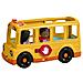 Fisher-price Little People-lo Scuolabus-veicolo A Spinta Musicale Hyt03 - Foto miniatura 2