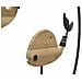 Decorazione In Metallo E Legno Pesce 9 - Multicolore - Legno - 56x2x60 Cm - Foto miniatura 2