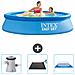 Piscina Fuori Terra - In Giro - 244x244x61 Cm - Blu - Include Accessori Coordinati Cb79 - Foto miniatura 1