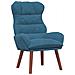 Poltrona Relax Blue Velvet - Foto miniatura 1