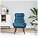 Poltrona Relax Blue Velvet - Foto miniatura 3