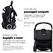 X1 Plus Passeggino - Carico fino a 22 kg - Leggero, regolabile e maneggevole - Passeggino Premium con tecnologia pieghevole con una sola mano - Nero - Foto miniatura 6