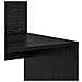 Scrivania con Spazio di Archiviazione Rovere Nero 90x48x101.5 cm Legno ingegnerizzato - Foto miniatura 7