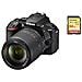D5600 Kit Af-s 18-140mm F3.5-5.6g Ed Vr Dx + Scheda Sd Da 64gb - Foto miniatura 1