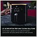 Friggitrice ad aria AAF7B, 7L, Rivestimento antiaderente, 1800 W, 8 programmi preimpostati, Lavabile in lavastoviglie, Timer 0-60min, 80-200°c, Nero - Foto miniatura 4
