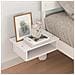 Rete letto con comodini Bianco Legno di pino massello - Foto miniatura 5