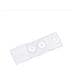 Estensore Per Pantaloni Premaman (4x12cm): Fascia Regolabile Per Una Gravidanza Confortevole White - Foto miniatura 1
