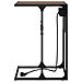 Comodino Rovere marrone 41.5 x 26 x 60.5 cm Legno multistrato - Foto miniatura 7