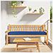 Set di Cuscini per Pallet 2 pcs Blu reale 180 x 40 x 8 cm - Foto miniatura 2