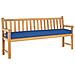 Set di Cuscini per Pallet 2 pcs Blu reale 180 x 40 x 8 cm - Foto miniatura 3