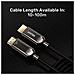 C11085GY01-10M cavo HDMI HDMI tipo A (Standard) Nero - Foto miniatura 4