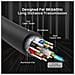C11085GY01-10M cavo HDMI HDMI tipo A (Standard) Nero - Foto miniatura 9