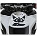 Paraserbatoio 3d Carbon Look Compatibile Moto Ducati Multistrada 950 Dal 2017 - Foto miniatura 1